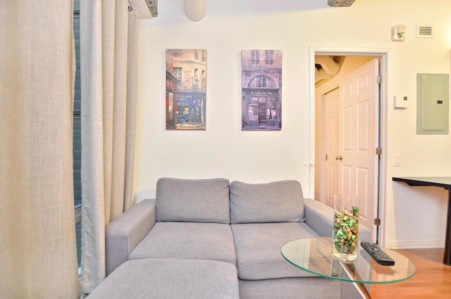 Appartamento Stylish Urban Loft Downtown Montréal Esterno foto