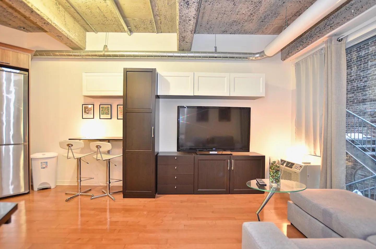 Appartamento Stylish Urban Loft Downtown Montréal Esterno foto