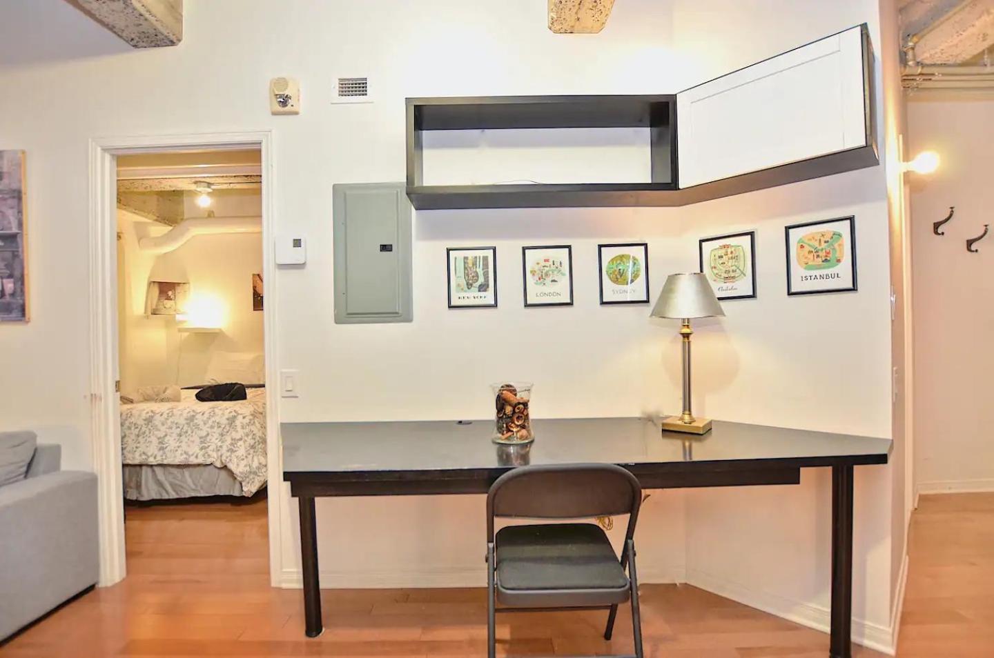 Appartamento Stylish Urban Loft Downtown Montréal Esterno foto