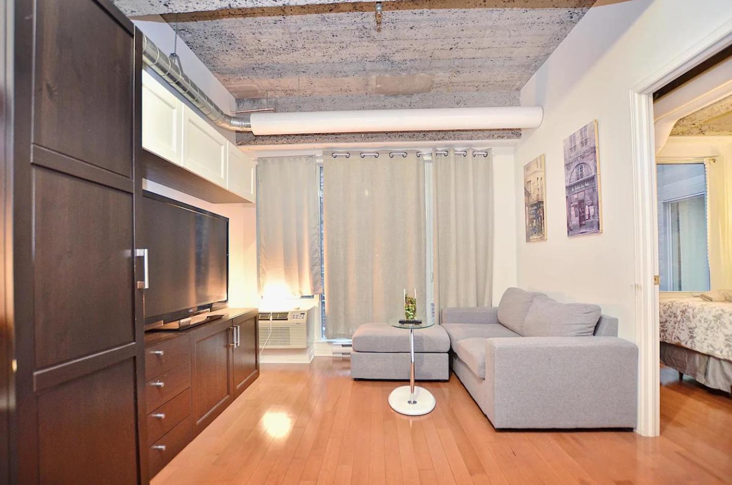 Appartamento Stylish Urban Loft Downtown Montréal Esterno foto